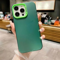 Étuis de téléphone doux au toucher de luxe pour iPhone 14 Pro Max 13 12 11 XS X XR 7 8 Plus accesorios para celulares por mayor