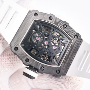 Reloj Deportivo Ultraligero con Caja de Fibra de Carbono, Movimiento Automático de Cuerda Automática, Estilo Deportivo Elegante para Negocios y Ocio - Product Image 5