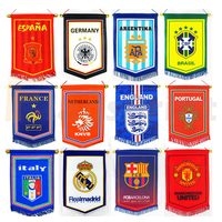 Benutzer definiert gedruckt Beliebiges Logo Sportspiele NFL Football Soccer Exchange Fans Club Flags American Football Flag