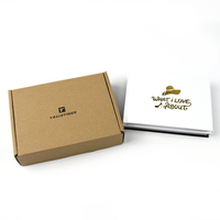 Impression de livres reliés avec personnalisation de la boîte, papier recyclé