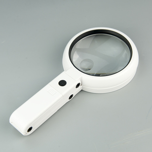 Lupa <span class=keywords><strong>de</strong></span> Mano 3.5X con 8 Luces LED, <span class=keywords><strong>Precio</strong></span> <span class=keywords><strong>de</strong></span> Lupa 10X - Product Image 2