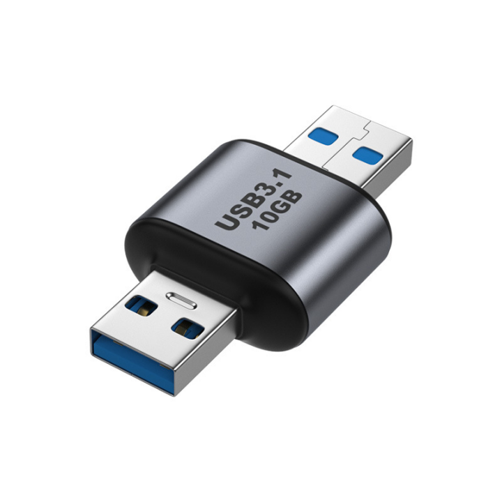 สีเทา-usb3.1 ชายถึง usb3.1 ชาย