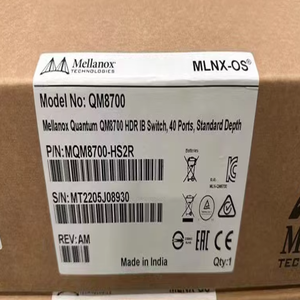 Mellanox MQM8700-HS2R สวิตช์12.8 Tb/s 36 osfp สำหรับสวิตช์เครือข่าย ASIC - Product Image 3