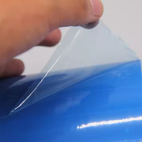Film de protection PE, ruban adhésif sans résidus, film de protection statique pour écran tactile en acier inoxydable
