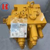 Vanne de commande hydraulique d'origine KMX15RB/B45201H-V pour excavatrice SY215-9, ensemble principal en acier, garantie 6 mois, Japon, disponible en ligne
