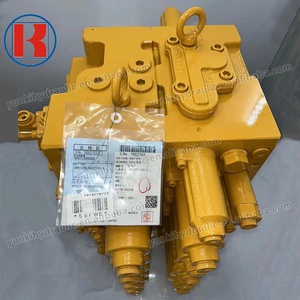 Yunki วาล์วควบคุมไฮดรอลิก Kawasaki Kpm ของแท้ KMX15RB/B45201H-V สำหรับการประกอบวาล์วควบคุมหลักของรถขุด SY215-9 - Product Image 3