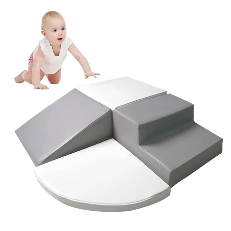 Durable Crawl Climb Foam Shapes Play Equipment Set Educacional Soft Foam Play for Toddlers Crawlers