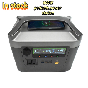แบตเตอรี่พลังงานแสงอาทิตย์แบบพกพา <span class=keywords><strong>500w</strong></span> สำหรับตั้งแคมป์ Lifepo4 เครื่องกำเนิดไฟฟ้าพลังงานแสงอาทิตย์แบบพกพาสำหรับใช้ในบ้านและกลางแจ้งในกรณีฉุกเฉิน - Product Image 1