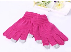 Cheap Mensbriefs Pantiesl <strong>Gloves</strong> Warthong Lingeries <strong>Touch</strong> <strong>Screen</strong> Fpantiesn Customized Plain Hand <strong>Gloves</strong> for Winter OEM / Sungnan - Product Image 6