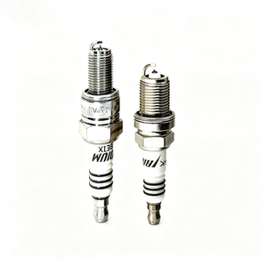 หัวเทียนคุณภาพสูง CR8EGP เหมาะสำหรับรถมอเตอร์ไซค์ <span class=keywords><strong>CF</strong></span> 150NK 250 400 <span class=keywords><strong>650MT</strong></span> Phantom Night Cat Jema 150 - Product Image 4