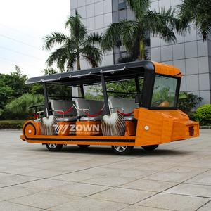 Autobús Turístico Eléctrico para 23 Pasajeros, Vehículo Turístico Cerrado con Batería de Plomo-Ácido y Velocidad de 45-50 km/h - Product Image 3