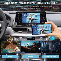 Module multimédia vidéo sans fil Arvov Android 13 pour voiture, Carplay, Apple Siri, Google Assistant, Bluetooth/WiFi/USB, MirrorLink, 1 an