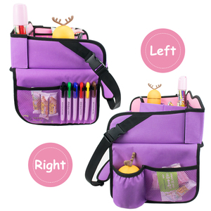 Personnalisé Épaule Enfants Bambin Dessin Jouer Activité Siège Table Pliable <span class=keywords><strong>Plateau</strong></span> De Voyage Pour Enfants En <span class=keywords><strong>Voiture</strong></span> - Product Image 4