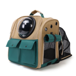 Tas dan Ransel Hewan Peliharaan Berbahan Oxford Berkualitas Tinggi untuk Anjing dan Kucing dengan Kapasitas Besar. Kualitas Penampilan Menarik MOQ Kecil - Product Image 2
