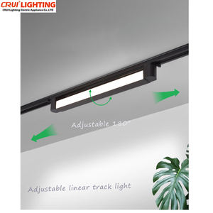 Usine d'origine de haute qualité 30W LED Track Light Corps en aluminium moderne avec certification CE ROHS - Product Image 2