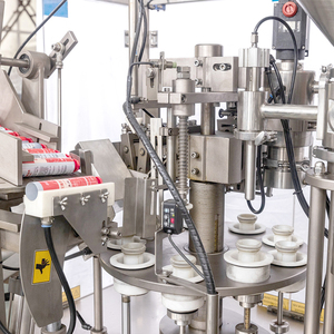 Doppia Liqud a polvere secca con pompa Semi automatica a 4 teste Seline e macchina riempitrice per crema cosmetica - Product Image 5