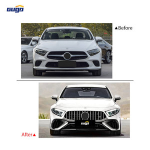 Kit carrosserie GUGO pour <span class=keywords><strong>Mercedes</strong></span>-Benz CLS-Class W257 2018-2024 – Amélioration des pare-chocs avant et arrière au modèle CLS 63 AMG – État neuf – Paiement par virement bancaire - Product Image 2