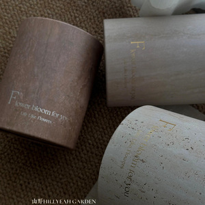 Scatola <span class=keywords><strong>per</strong></span> Bouquet di Fiori INS Wind Tunnel con Texture Effetto Pietra, Secchiello Grande, Confezione Floreale di Lusso, Piccola Scatola Regalo <span class=keywords><strong>per</strong></span> la Mamma - Product Image 3