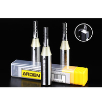 Mata Bor Router KWS Tiger TCT, Mata Bor Router Lurus 1/2*6*22, Pemotong Milling TCT