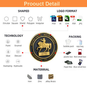 Pièce commémorative Tokyo Challenge Coin en alliage de zinc plaqué argent, imprimée en typographie, personnalisée, cadeau touristique - Product Image 3