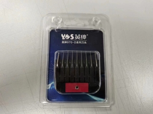 Guida a scatto da 16mm A5 pettini guida in acciaio inossidabile staccabile animale cavallo tagliatore di animali - Product Image 3