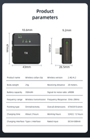 SX8 Micro Cravate Sans Fil Professionnel Vente Chaude Nouvelle Multifonction Haute Valeur Approvisionnement Avantage Fabricants En Gros