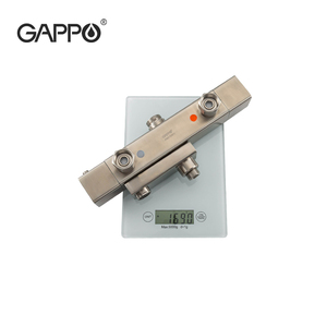 Gappo <span class=keywords><strong>ก๊อก</strong></span>น้ำฝนเ<span class=keywords><strong>ปิด</strong></span>/<span class=keywords><strong>ปิด</strong></span>ห้องน้ำที่ทันสมัยชุด<span class=keywords><strong>ฝักบัว</strong></span>อาบน้ำควบคุมอุณหภูมิ Duchas G2499-40 - Product Image 4