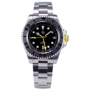 <span class=keywords><strong>Montre</strong></span> automatique personnalisée Slonton Cadran lumineux <span class=keywords><strong>Bracelet</strong></span> en acier inoxydable <span class=keywords><strong>Montre</strong></span>-<span class=keywords><strong>bracelet</strong></span> avec mouvement <span class=keywords><strong>Seiko</strong></span> pour homme - Product Image 3