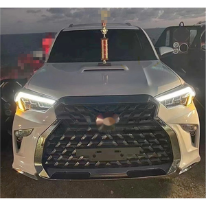 Kit de Carrocería para Toyota 4Runner 2010-2021, Estilo Lexus, Parachoques Delantero, Rejilla, Parachoques Trasero, Faros LED, Modificación de Automóviles - Product Image 2