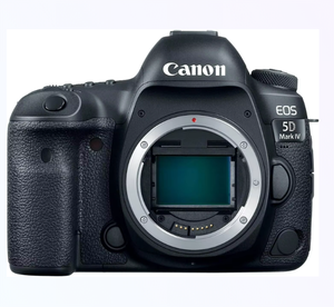 Appareil photo reflex numérique plein format Canon EOS 5D Mark IV avec objectif EF 24-105 mm f/4L IS II USM et objectif macro EF 100 mm f/2.8L IS USM - Product Image 1