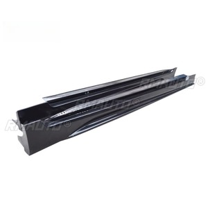 Marchepied latéral de voiture aspect fibre de carbone véritable pour Lexus GS200t GS300 2010-2017 Kit carrosserie Accessoires auto - Product Image 4