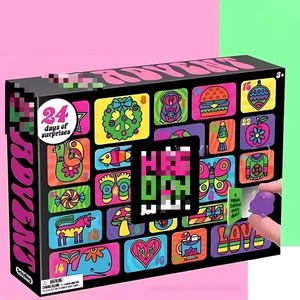 Calendrier de l'Avent 24 Jours : Boîte Surprise de Jouets Sensoriels Anti-Stress en Caoutchouc à Presser – Cadeau Relaxant - Product Image 5