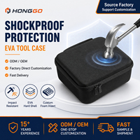 Estuche de EVA Personalizado, Organizador Profesional para Taladro Eléctrico, Estuche de Almacenamiento de EVA Personalizado para Herramientas Mecánicas Industriales