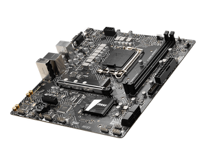 MSI H610M bombacı D4 anakart LGA 1700 64GB <span class=keywords><strong>DDR4</strong></span> mikro-atx masaüstü Intel yonga seti için SATA sabit disk arayüzü - Product Image 4
