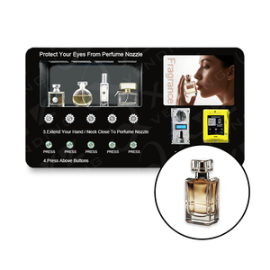 ตู้จำหน่ายน้ำหอมแบบหยอดเหรียญติดผนังขนาดเล็ก - Product Image 1