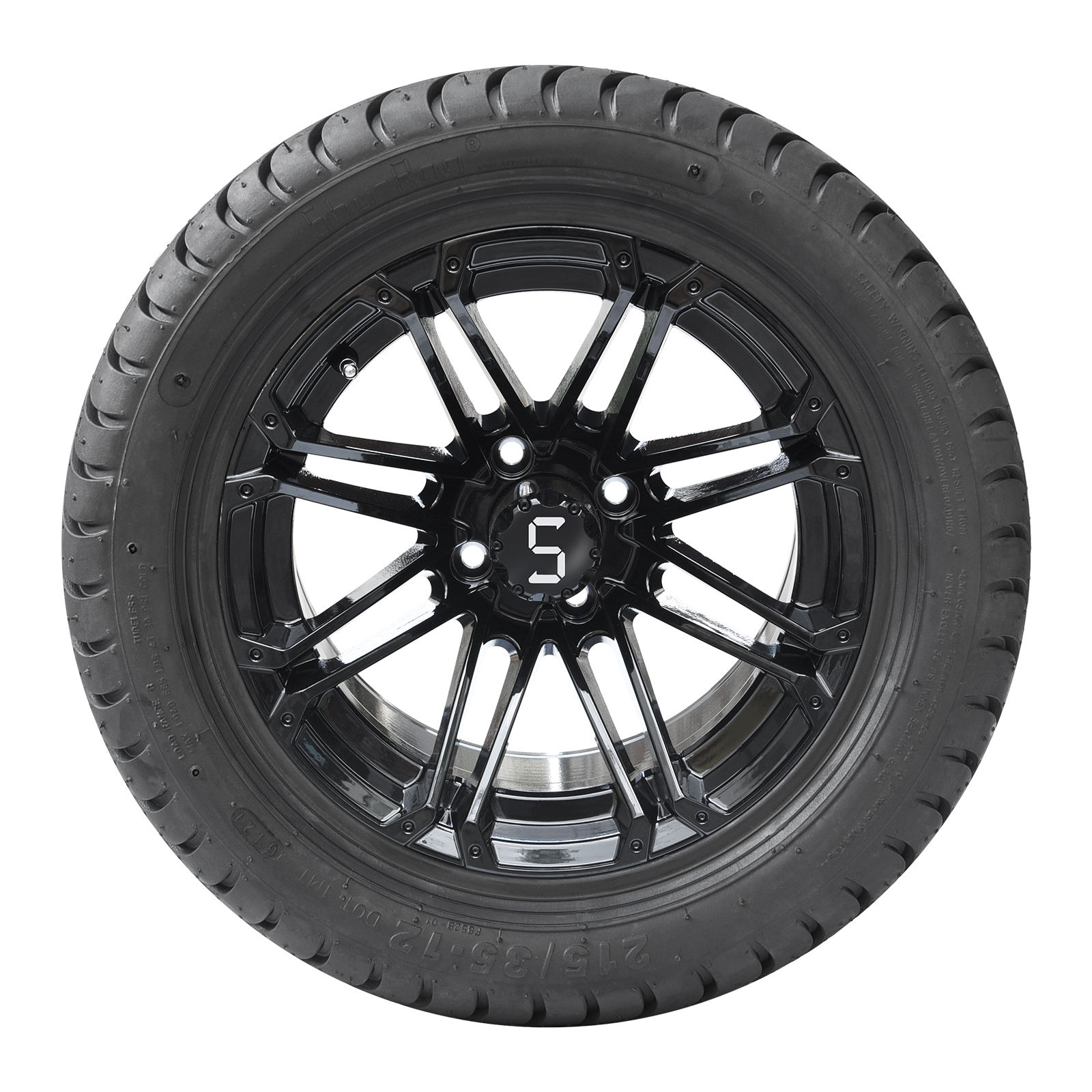 สีดำเงา