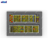 Ensemble complet d'équipements de parcours d'obstacles pour la course, multifonctionnel, certifié, pour l'aventure en intérieur et usage commercial