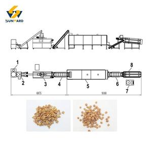 Ligne d'extrusion d'aliments pour <span class=keywords><strong>animaux</strong></span> Jinan extrudeuse à double vis et broyeur d'aliments pour <span class=keywords><strong>animaux</strong></span> équipement de séchage à vendre - Product Image 1