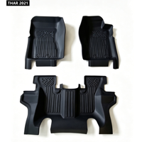 Tapis de sol de voiture en TPE certifiés ISO, imperméables, directement de l'usine, toutes saisons, 5D, sur mesure pour THAR 2021