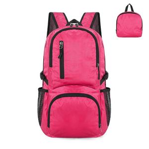 Mochila de Viaje Personalizable, Ligera, Impermeable, de Poliéster Ripstop, Unisex, Plegable, Informal, Deportiva, para Senderismo, con Cierre - Product Image 1