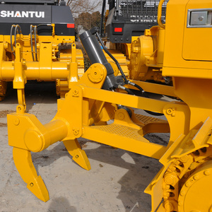 Maquinaria de construcción china <span class=keywords><strong>SHANTUI</strong></span> <span class=keywords><strong>SD13</strong></span> Dozer pequeño con tres vástagos <span class=keywords><strong>Ripper</strong></span> 130HP Crawler <span class=keywords><strong>Bulldozer</strong></span> - Product Image 6