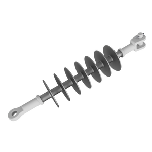 Komposit Suspensi Silikon Polimer Clevis Lidah 15kV Insulator Deadend - Product Image 2