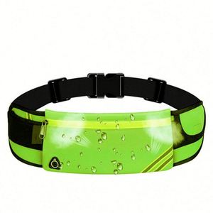 Riñonera Deportiva Personalizable y Mejorada, Impermeable, de Nailon, con Cierre de Cremallera y Bolsillo Interior - Product Image 5