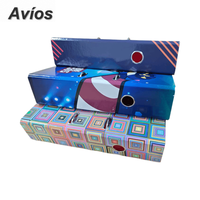 Carpeta Archivadora de Palanca con 2 Anillas y Papel Impreso a Color para Oficina y Estudiantes, Venta al por Mayor