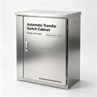 Panneau de commande ATS industriel pour générateur diesel, armoire de commutation automatique de transfert, IP65