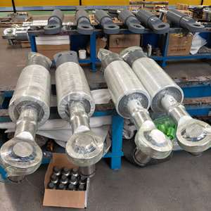 Amortiguador de Fluido Viscoso (VFD/FVD) con Recubrimiento de Zinc, Fuerza de Amortiguación Estructural de Acero y Rigidez Estática Cero - Product Image 2