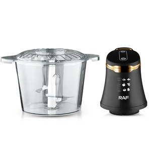 Robot culinaire électrique 800W avec bol en verre de 3L, machine multifonctionnelle pour Fufu avec système spiralé à quatre lames pour un mélange fluide - Product Image 4