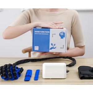 Wholesale Electric Smart Robot gloves Five Finger Finger Trainer Hand Recovery Massage Instrument Electric Recovery gloves - Product Image 4