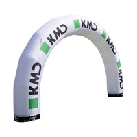 Arche gonflable de Sport publicitaire avec Logo, impression personnalisée pour événement en plein air
