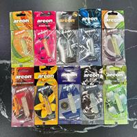 Diffuseur de parfum pour voiture Areon Ivf, pendentif à clipser sur la grille d'aération, en plastique, parfum longue durée, unisexe